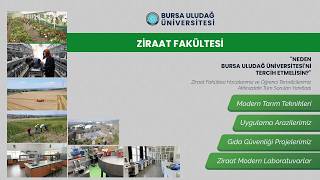📌Neden Bursa Uludağ Üniversitesi – Ziraat Fakültesi'ni Tercih Etmelisi