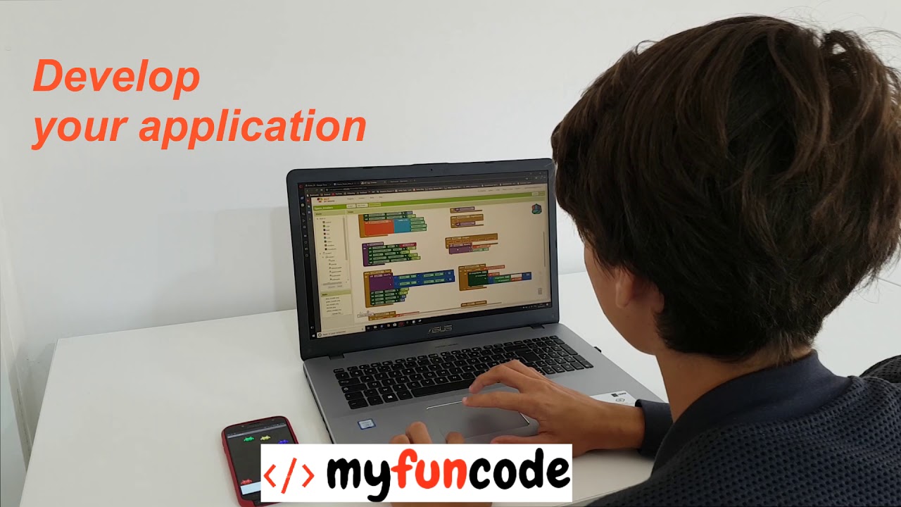 Presentation of App Inventor