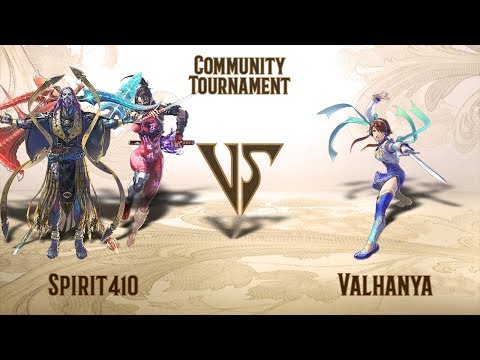 Spirit410 (Azwel, Taki) VS Valhanya (Xianghua) - Community Tournament (19.10.2019)