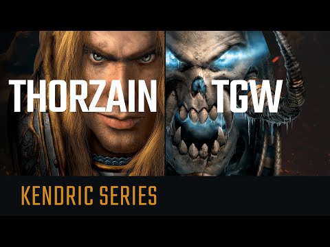 Kendric Series, Ep. 20: ThorZaIN (HU) vs. TGW (UD) - Warcraft 3 Gameplay