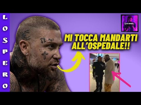 THE BRAZILIAN LANDS ON TWITCH AND FIGHTS WITH SECURITY AT A SHOPPING MALL IN ROME!