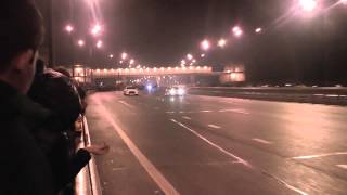 Toyota Supra AWD Rain Drag Race