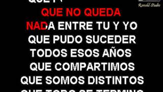 Domenic Marte   Yo Queria   Karaoke