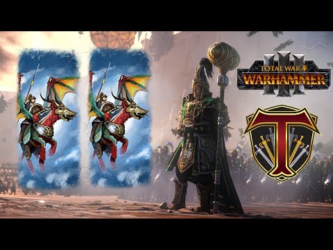 Wild Cathay Mass Air! Grand Cathay vs Chaos Dwarfs - Total War Warhammer 3