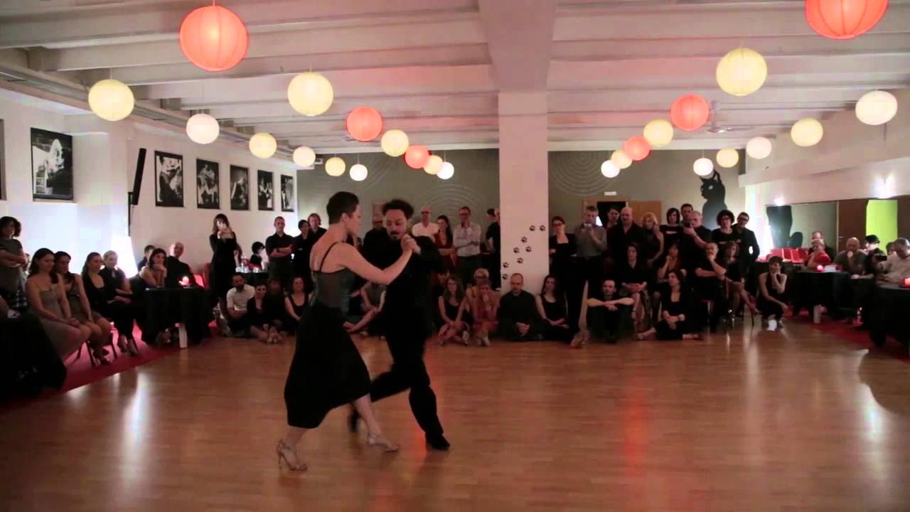 Esibizione Michele Usoni & Mara Maranzana _ Gato Negro 02