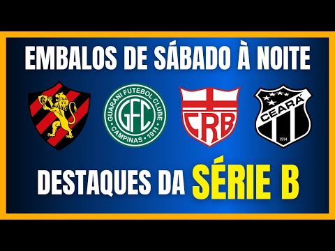 SERIES B | SPORT and CRB were the highlights of SATURDAY