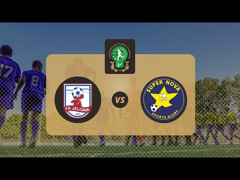 FS Jelgava - SK Super Nova | U-15 Elites grupa 2022