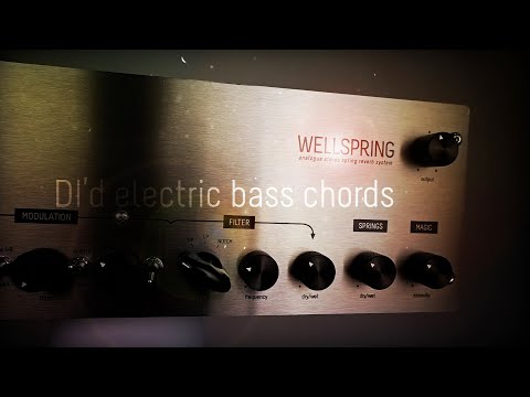 Teaching Machines Wellspring Stereo Spring Reverb Machine image 15