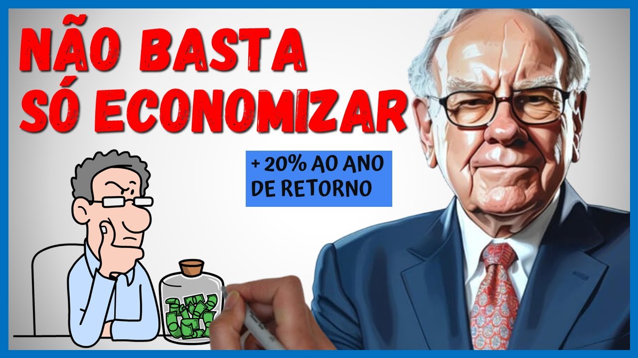💰 Ser Econômico para Ficar Rico? - Warren Buffett