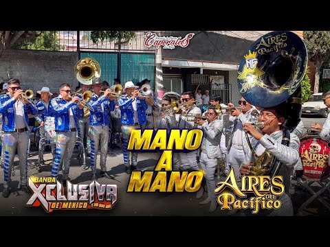 Mano A Mano Banda Aires Del Pacífico Y Banda La Xclusiva De México Carnaval Los Reyes La Paz 2025