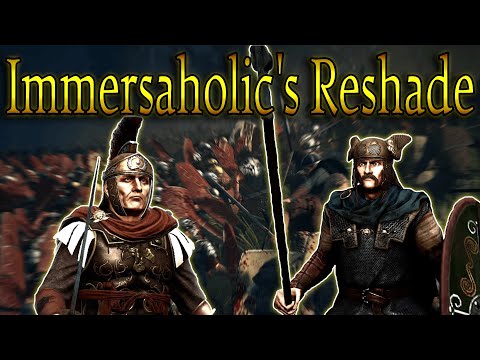 Immersaholic's Reshade Preset - Installation Guide - Total War Rome 2