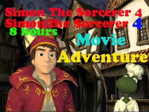 Simon the Sorcerer 4 Longplay Adventure part 1/2 Komplettlösung