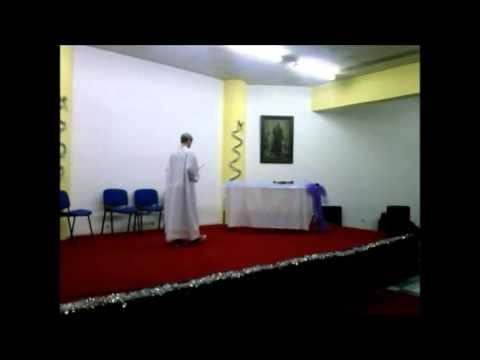 Božićni igrokaz - Anđeo na popravnom