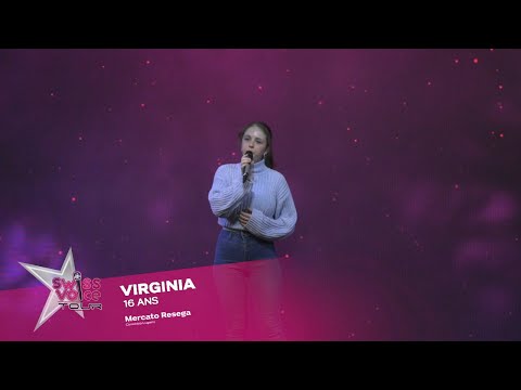 Virginia 16 anni - Swiss Voice Tour 2022, Mercato Resega