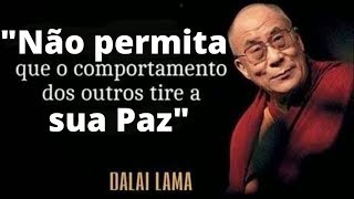Não permita que ninguém tire a sua paz!