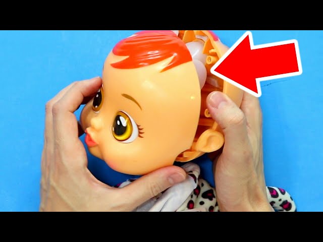 Vídeo relacionado con Bebes Llorones Tiny Cuddles Disney Stitch, Muñeca Suave y Blanda 25 cm, Llora Lagrimas de Verdad Incluye Pijama Disney, Juguete para niños y niñas +18 Meses