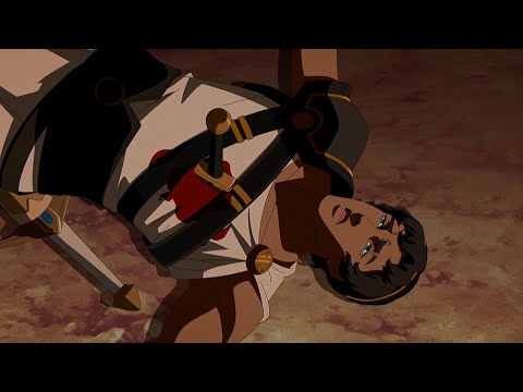 Heron Death - Hades Kills Heron | Blood of Zeus Season 2 Ending Scene