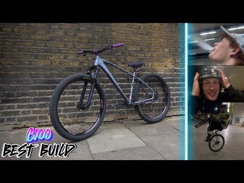 THE BEST C100 *BIKE CHECK* + CIRCUS TRICK MADNESS W JAKE100 AND THE BOYS!