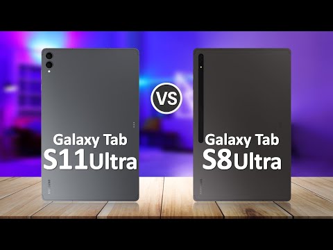 Samsung Tab S11 Ultra VS Samsung Tab S8 Ultra