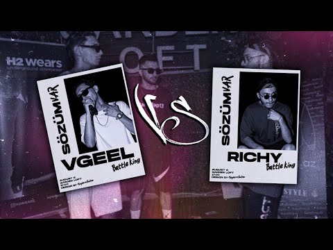 Sözüm Var! III tur: Richy  - Vgeel (Teaser)