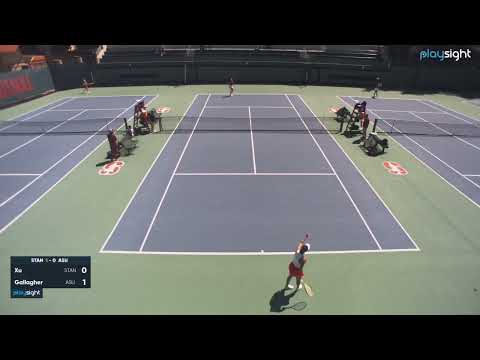 Sedona Gallagher v Valencia Xu - STAN v ASU - 01.04.23