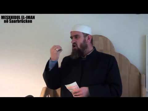 Disa Rregulla që kan të bëjnë me Xhenazën - Hoxhë Nebih Ibrahimi