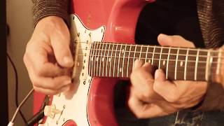 Video thumbnail for 2019 Haar Trad S, fiesta red, aged, Bareknuckle PUs by GregsGuitars