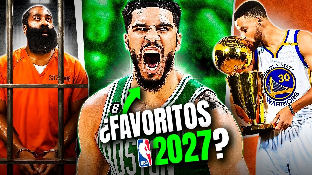 ¡HARDEN ARRESTADO! ¿BOSTON FAVORITO EN 2027? ¡KNICKS MODO WARRIORS 2017!