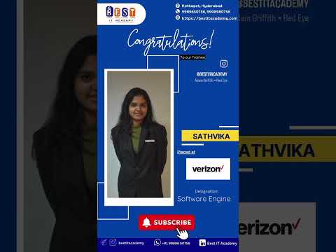 Wishing Our Trainee Sathvika a Fruitful and Rewarding Career Ahead!