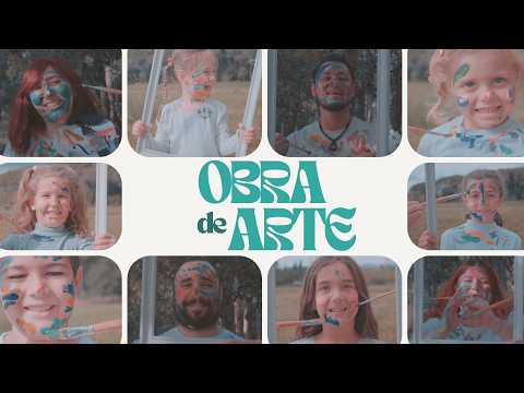 OBRA de ARTE l PAPELMACHEKIDS (Videoclip Oficial)