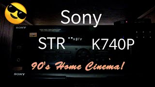 Video thumbnail for Leepinlepin's Sony STR K740P by leepinlepin