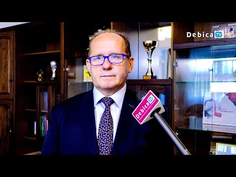 Mariusz Szewczyk Burmistrz Miasta Dębica ponownie kandyduje