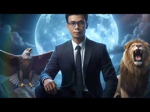 “Under the Blue Moon: Strength and Freedom Unleashed”