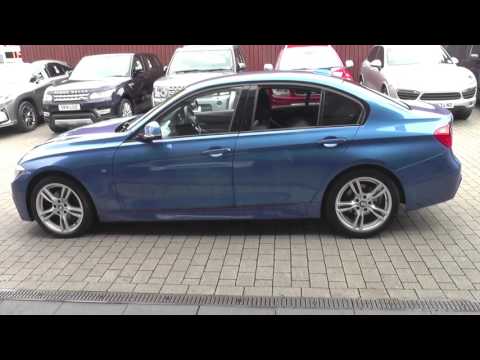 BMW 3 SERIES 318d M Sport 4dr U11778