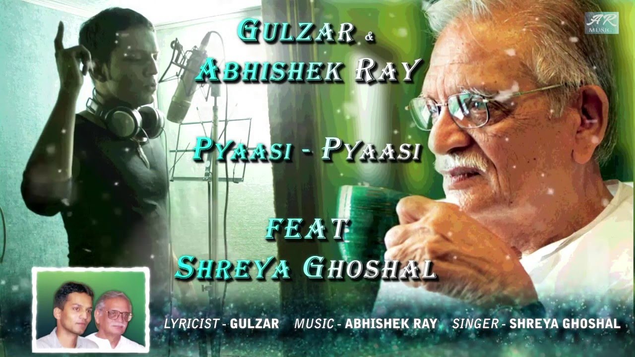 Pyaasi Pyaasi Lyrics | Pyaasi Pyaasi | Shreya Ghoshal | Abhishek Ray