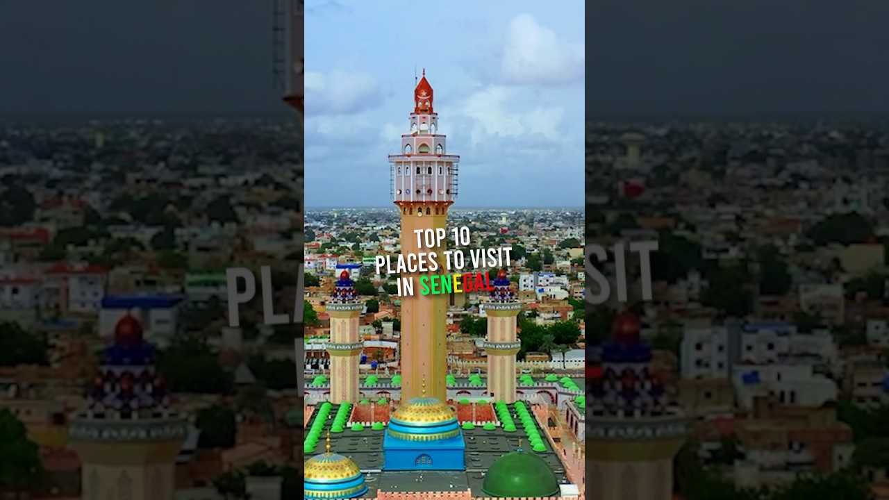 Top 10 Places to Visit in Senegal | Senegal Tourist Attractions 2024 Part 2 🇸🇳 | WanderlustTTW