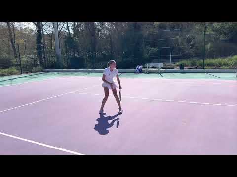 Lou Chalard - College Tennis