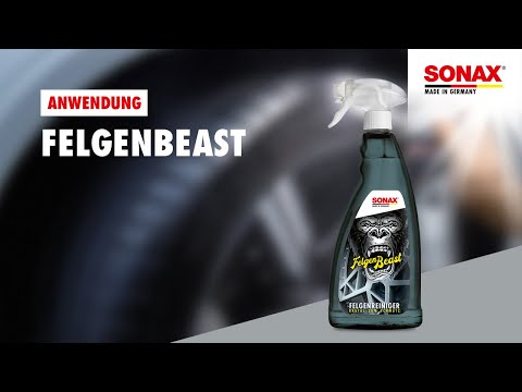 Sredstvo za pranje felni Sonax Felgen Beast 1L