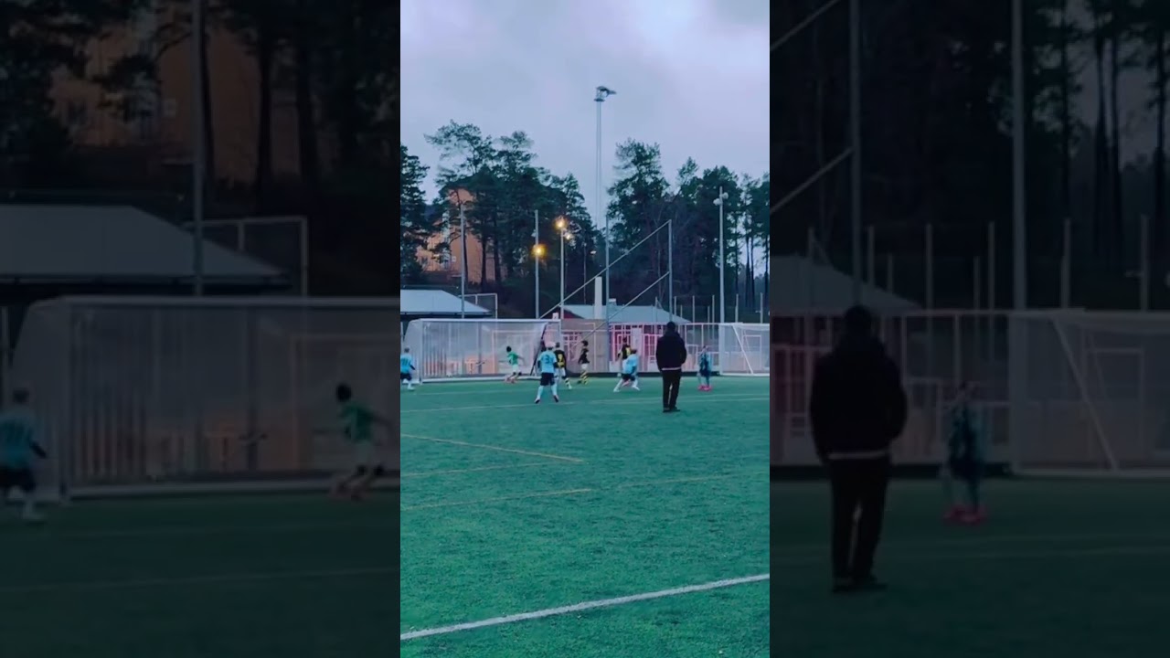 DIF mot AIK  💛❤️💙#dif #fotball #fotbollsmatch #goal #￼