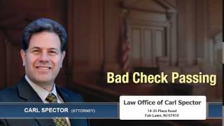 preview picture of video 'What Are The Penalties For Bad Check Passing In Fair Lawn, New Jersey? | (201) 500-6212'