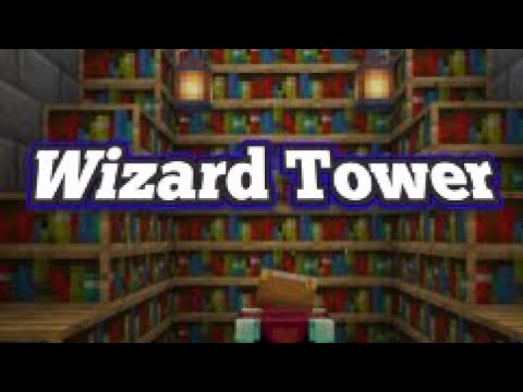 Pacerman29 - Basic Wizard Tower | ⚒️Minecraft⚒️
