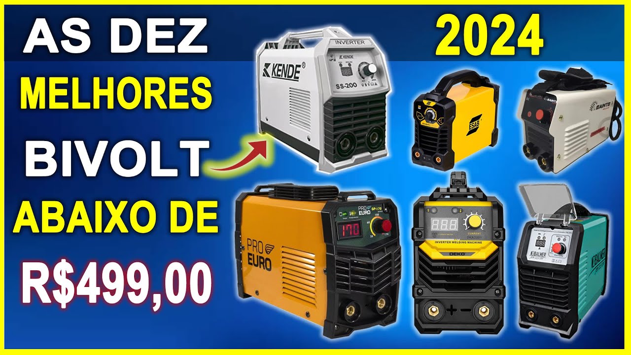 AS 10 INVERSORA BIVOLT  QUE VALE CADA CENTAVO EM 2024 !