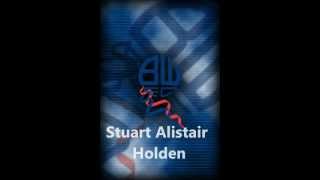Staurt Holden Bolton Wanderers Hero
