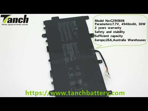 Brand new Tanch C21N1808 C21PQCH laptop batteries for ASUS C423NA-BV0051 Series