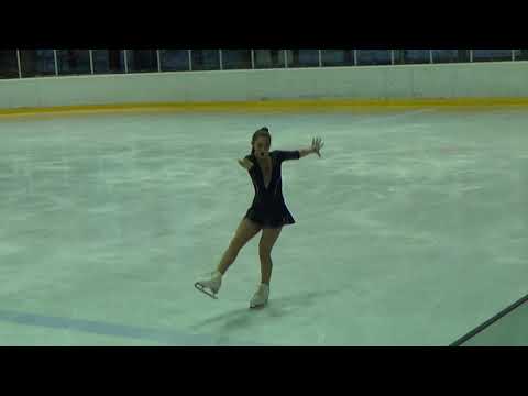 CDP 2018 Advance  Novice Girls FS Flaminia MALTESE