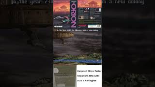 Master of Orion 1993 DOS