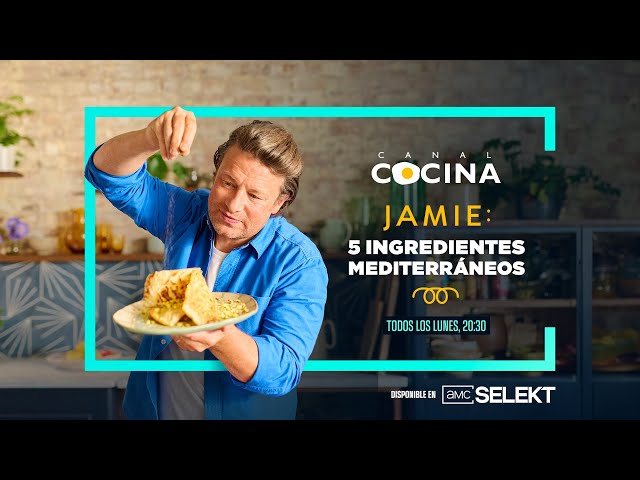 Vídeo relacionado con 5 ingredientes mediterráneos: Cocina fácil, comida deliciosa (Cocina de autor)