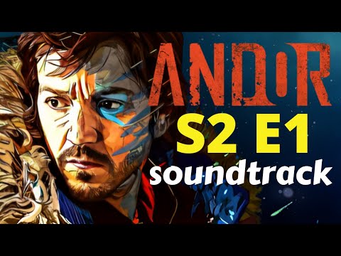 Star Wars ANDOR S2E1 End Credits Music Theme