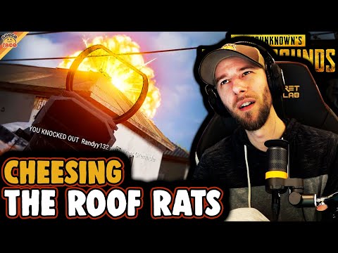 Cheesing the Roof Rats and Other PUBG Things ft. Halifax - chocoTaco PUBG Erangel Duos Gameplay