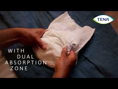 TENA Pants Protect Plus Night Video